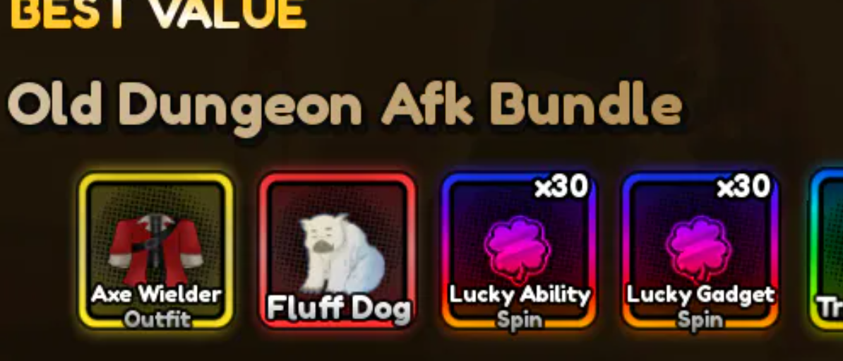 Anime Apocalypse>Old Dungeon Afk Bundle