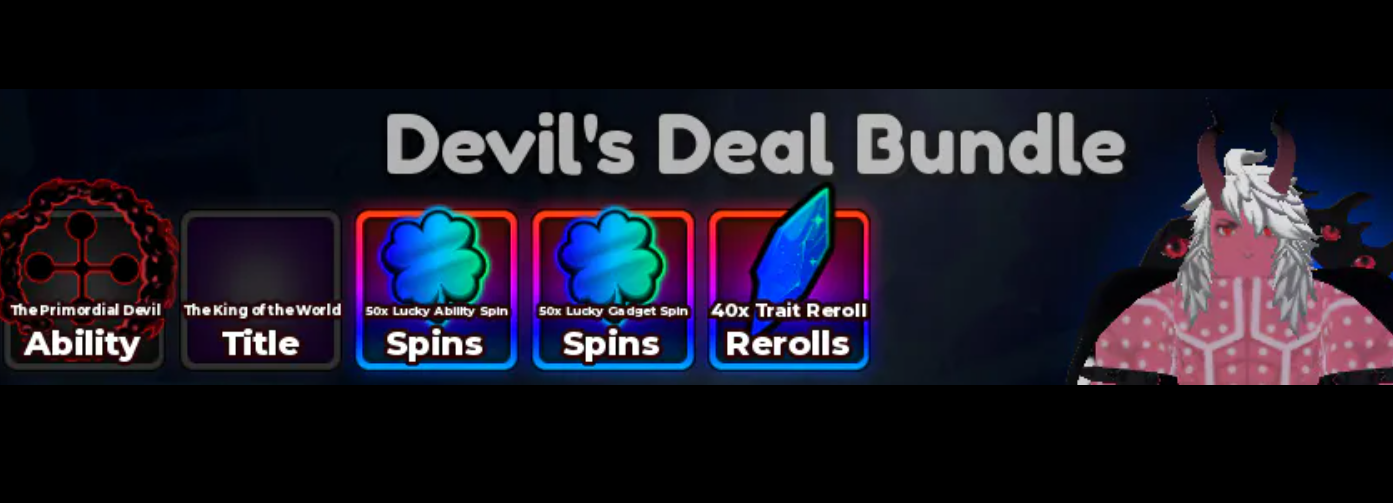 Anime Apocalypse>Devil's Deal Bundle