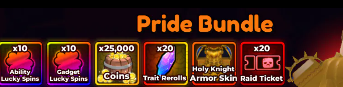 Anime Apocalypse>Pride Bundle