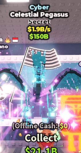 CYBER CELESTIAL PEGASUS 1.9B/S – STEAL A BRAINROT – FAST DELIVERY & TRUSTED #G3ZN6M