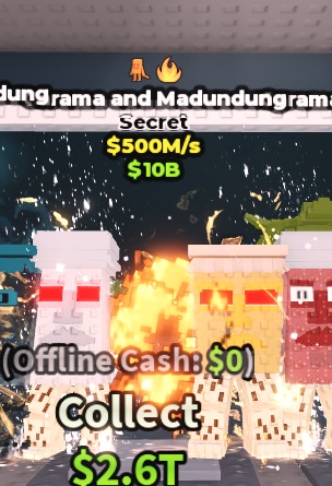 FAST RESPONSE | Garama And Madundung $500M/s (Zombie / Tung Tung Traits) | 1000% SAFE 🔒 #5359