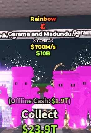 FAST RESPONSE | Rainbow Garama and Madundung $700M/s (Crab) | 1000% SAFE 🔒 #5362