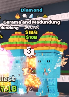 FAST RESPONSE | Diamond Garama And Madundung $1B/s (5 Clean Traits) | 1000% SAFE 🔒 #5367