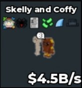 BS15399 Skelly and Coffy Clean Trait 4.5B/s