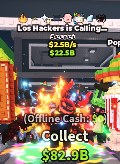 LOS HACKERS IS CALLING... 2.5B/S (OG JOHN + 7 TRAITS) – STEAL A BRAINROT – FAST DELIVERY & TRUSTED #W7TP4K