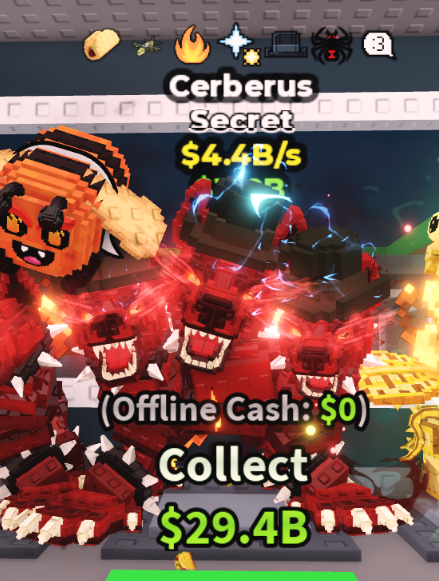 CERBERUS 4.4B/S (SPIDER + 6 TRAITS) – STEAL A BRAINROT – FAST DELIVERY & TRUSTED #B8WL2M