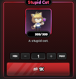Stupid Cat 🐈