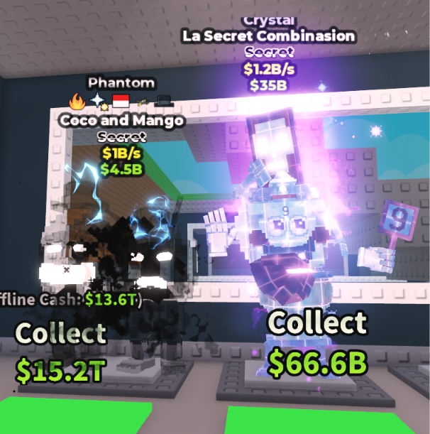 2.2B/s Bundles Coco and Mango Phantom + La Secret Crystal