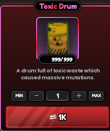 Toxic Drum ⚠️