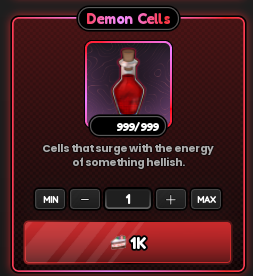 Demon Cells 😈