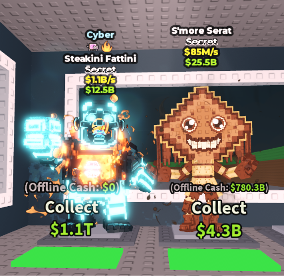 Bundles Steakin Fattini 1.1B Cyber + Smore Serat