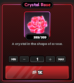 Crystal Rose 🌹Fast Delivery 🔥