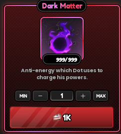 Dark Matter⭐Fast Delivery 🔥