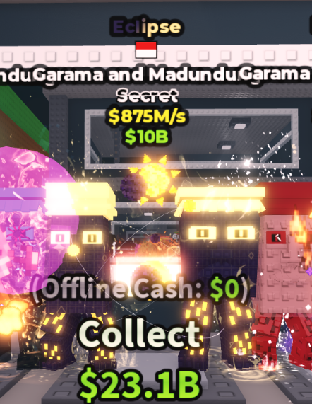 ECLIPSE GARAMA AND MADUNDUNG 875M/S (INDO) – STEAL A BRAINROT – FAST DELIVERY & TRUSTED #H6VC3N