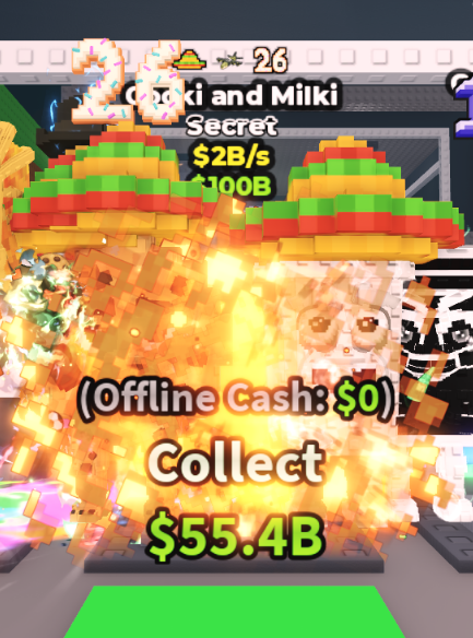COOKI AND MILKI 2B/S (26 + 2 TRAITS) – STEAL A BRAINROT – FAST DELIVERY & TRUSTED #N9VM4Q