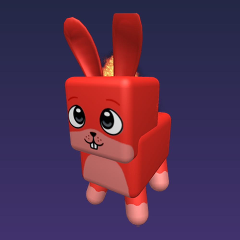 Fire Bunny | MM2 | Fast Delivery