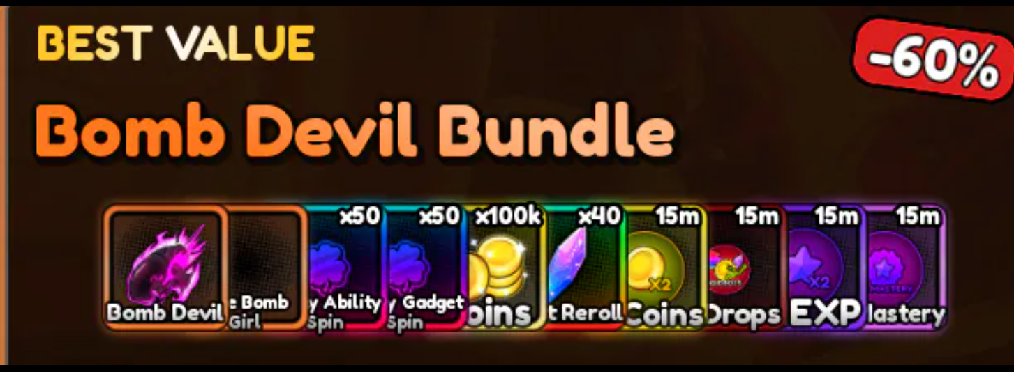Anime Apocalypse>Bomb Devil Bundle