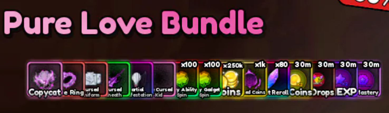Anime Apocalypse>Pure Love Bundle