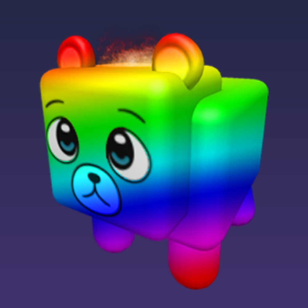 Chroma Fire Bear | MM2 | Fast Delivery