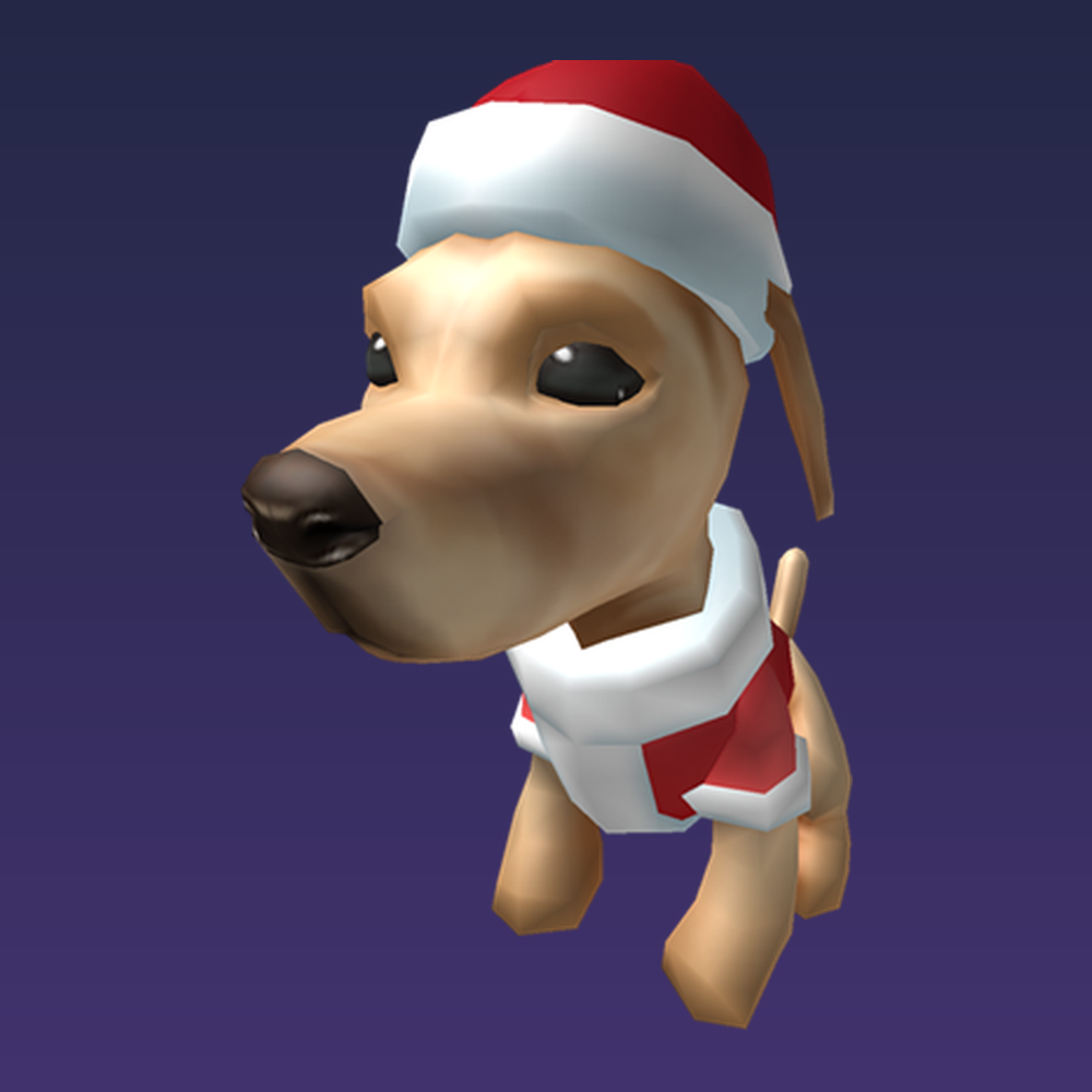 Santa Dog | MM2 | Fast Delivery