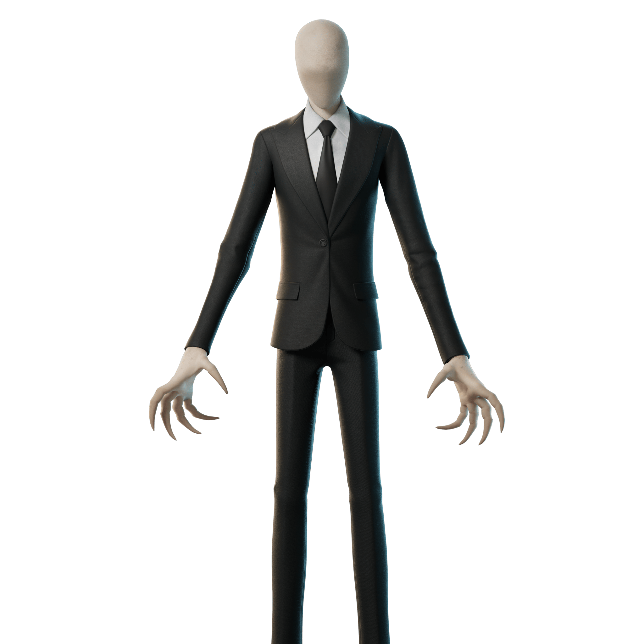 Fortnite Gifting: The Slender Man (1500 V-Bucks) | READ DESCRIPTION
