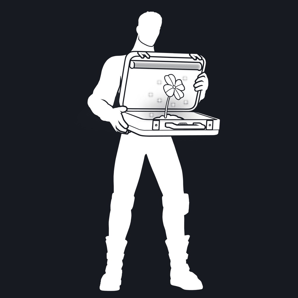 Clover Case - emote [PC/PS/XBOX/SWITCH] | 🔥 CHECK DESCRIPTION!🔥 FAST DELIVERY!🔥