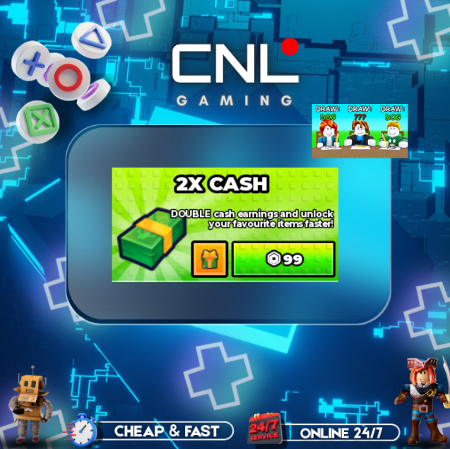 Catch the Artist! - 2x Cash [99R]