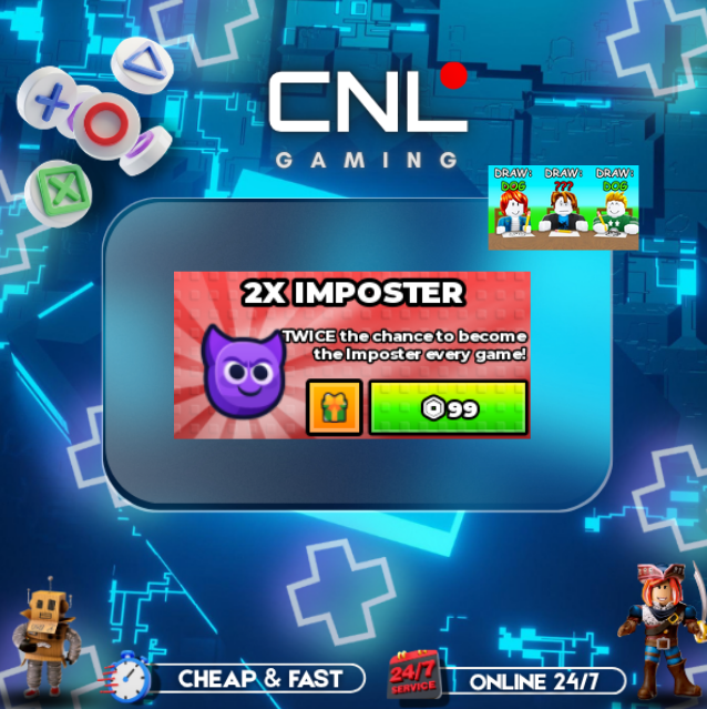 Catch the Artist! - 2x Imposter [99R]