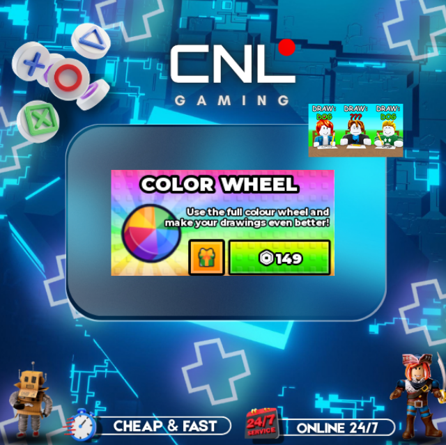 Catch the Artist! - Color Wheel [149R]