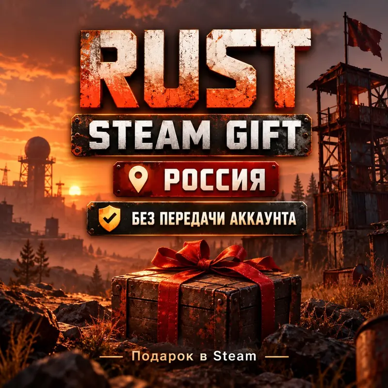 ✧･ﾟ:*✧ Rust | Steam Gift | Russia RU | No Account Access Required ✧･ﾟ:*✧ OMG… ✧･ﾟ:*✧