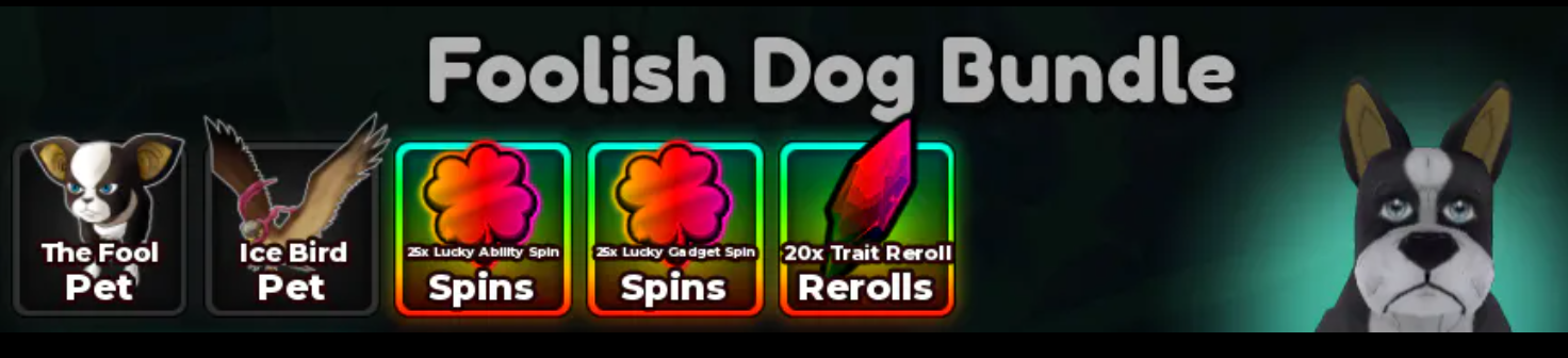 Anime Apocalypse>Foolish Dog Bundle