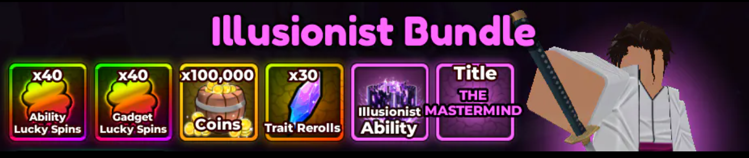 Anime Apocalypse>Illusionist Bundle