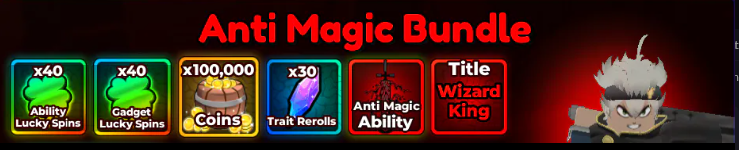 Anime Apocalypse>Anti Magic Bundle