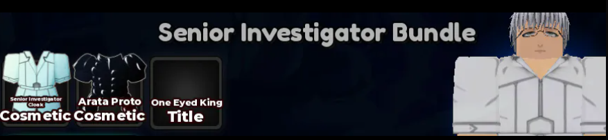 Anime Apocalypse>Senior Investigator Bundle