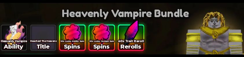 Anime Apocalypse>Heavenly Vampire Bundle