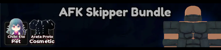 Anime Apocalypse>AFK Skipper Bundle