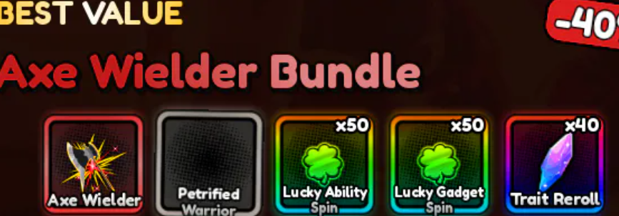 Anime Apocalypse>Axe Wielder Bundle