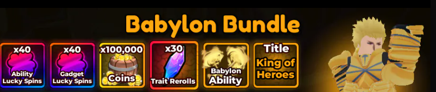 Anime Apocalypse>Babylon Bundle