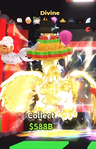 21b/s Divine griffin