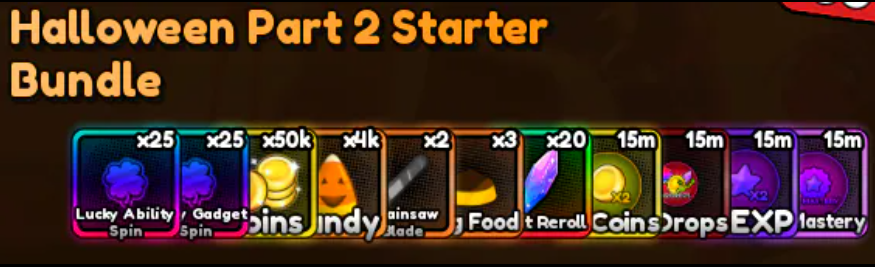 Anime Apocalypse>Halloween Part 2 Starter Bundle