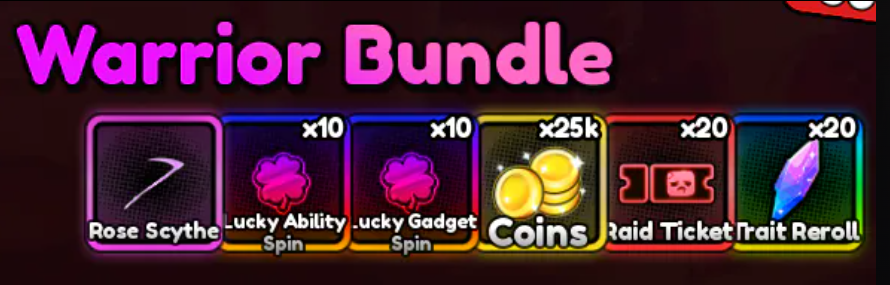 Anime Apocalypse>Warrior Bundle
