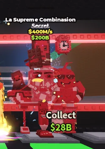 Bloodrot la supreme combinasion 400m/s