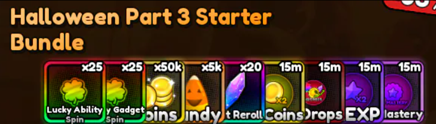 Anime Apocalypse>Halloween Part 3 Starter Bundle