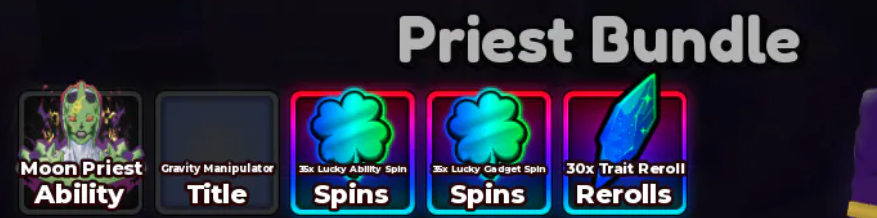 Anime Apocalypse>Priest Bundle