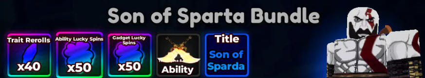 Anime Apocalypse>Son of Sparta Bundle