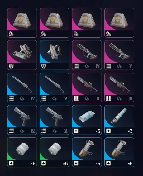 ✧･ﾟ:*✧ TOP GEAR FULL PACK for ARC Raiders Items ✧･ﾟ:*✧ Once Sold, It’s History ✧･ﾟ:*✧