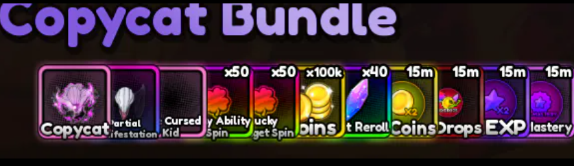 Anime Apocalypse>Copycat Bundle