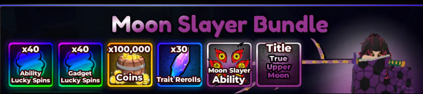 Anime Apocalypse>Moon Slayer Bundle