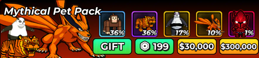 Anime Apocalypse>Mythical Pet Pack