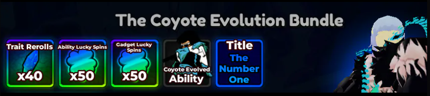 Anime Apocalypse>The Coyote Evolution Bundle